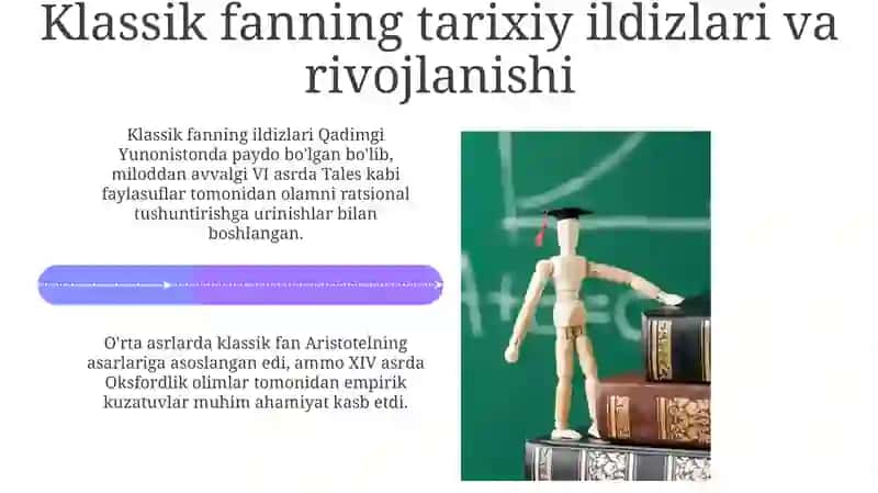 Klassik faning tamoyillari 4