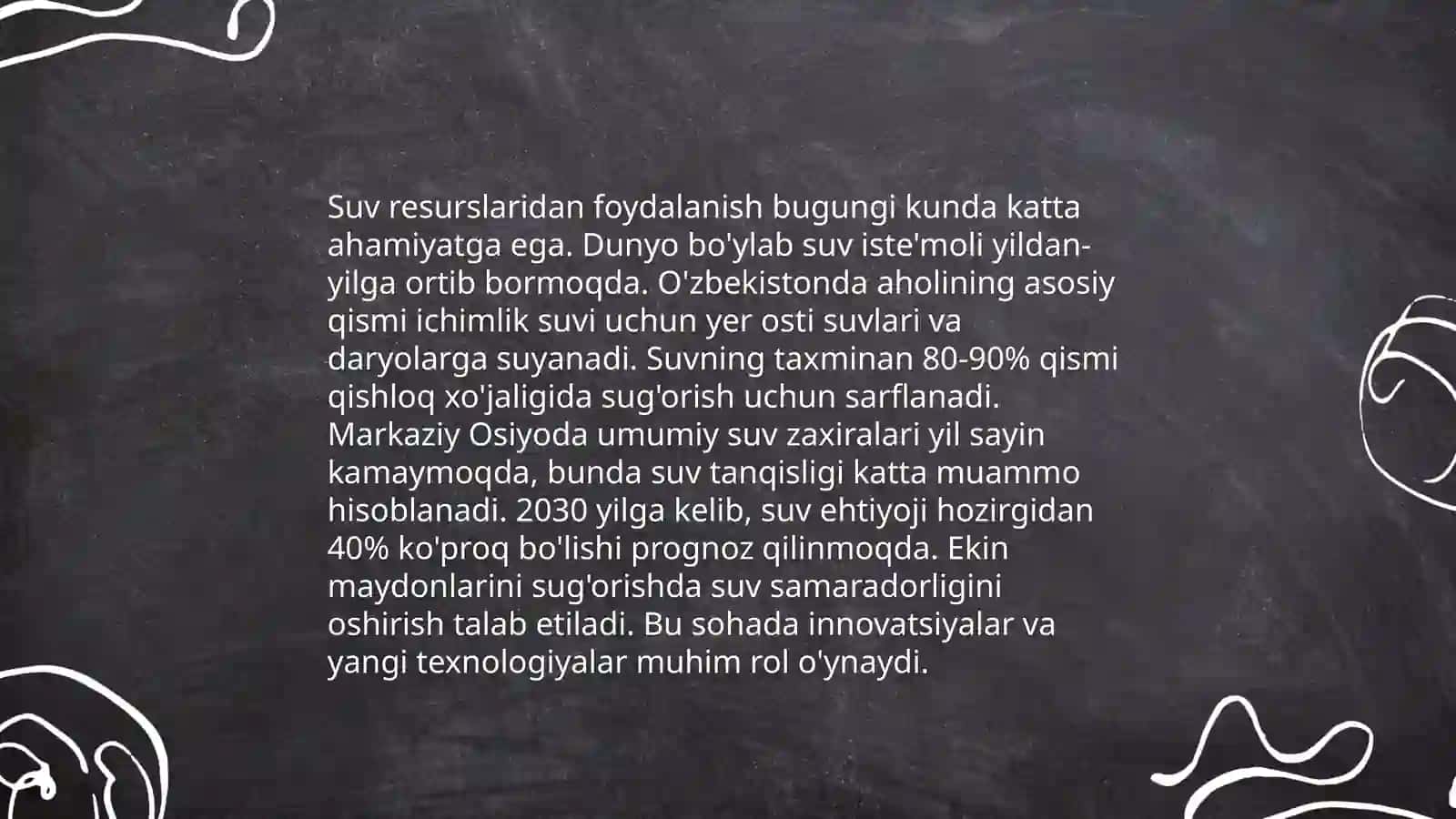 Mahalliy geoekologik muammolarning tarkib topishi va yechimlari 4