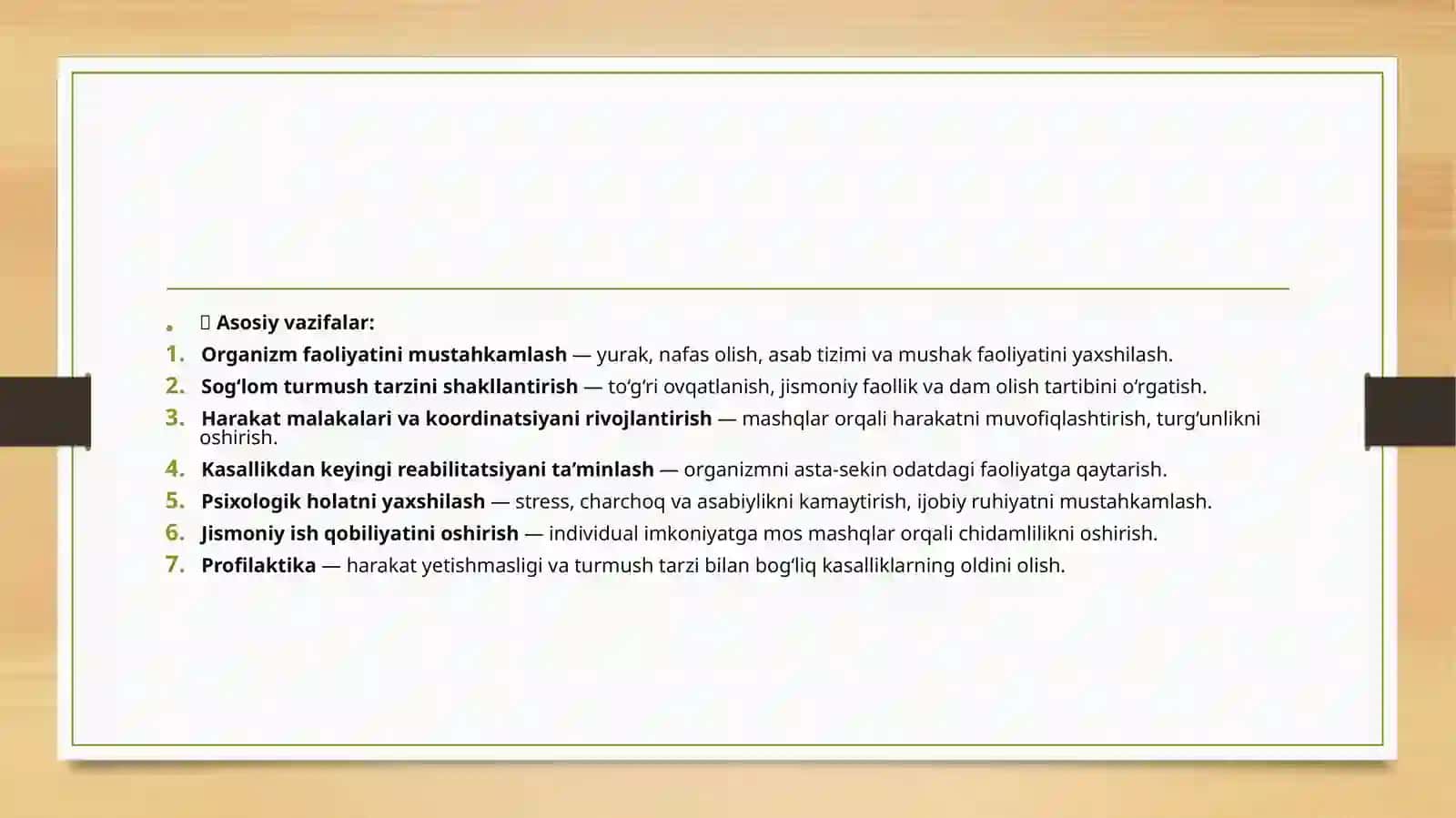 MAXSUS TIBBIY GURUHLAR JISMONIY TARBIYASI 4