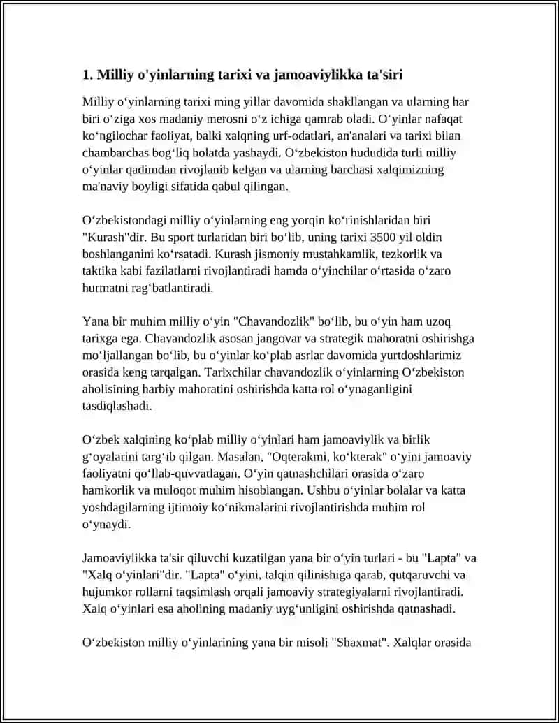 MILLIY O'YINLARNING JAMOAVIYLIK VA KOORDINATSIYANI RIVOJLANTIRISHDAGI ROLI 4