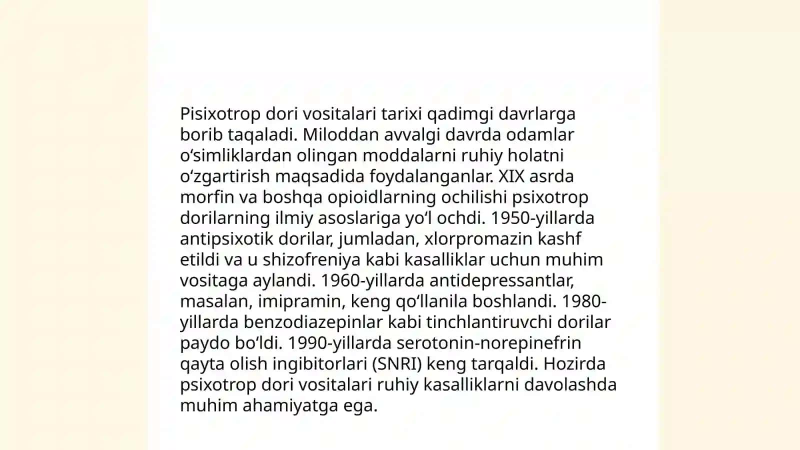 Pisixotrop dori vositalari 4