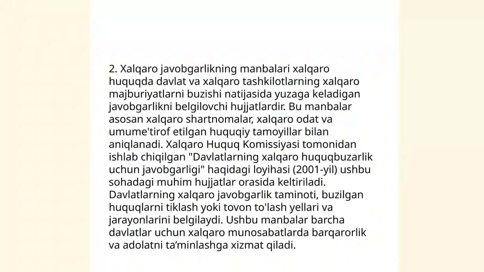 Xalqaro huquqda javobgarlik 4