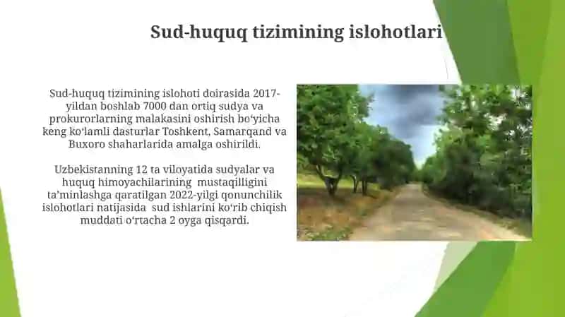 O'zbekiston Respublikasi selekaiya yutuqlari to'risidagi qonunlar 4