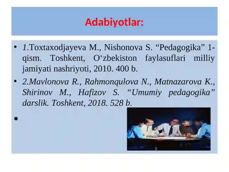 Umumiy pedagogika 4