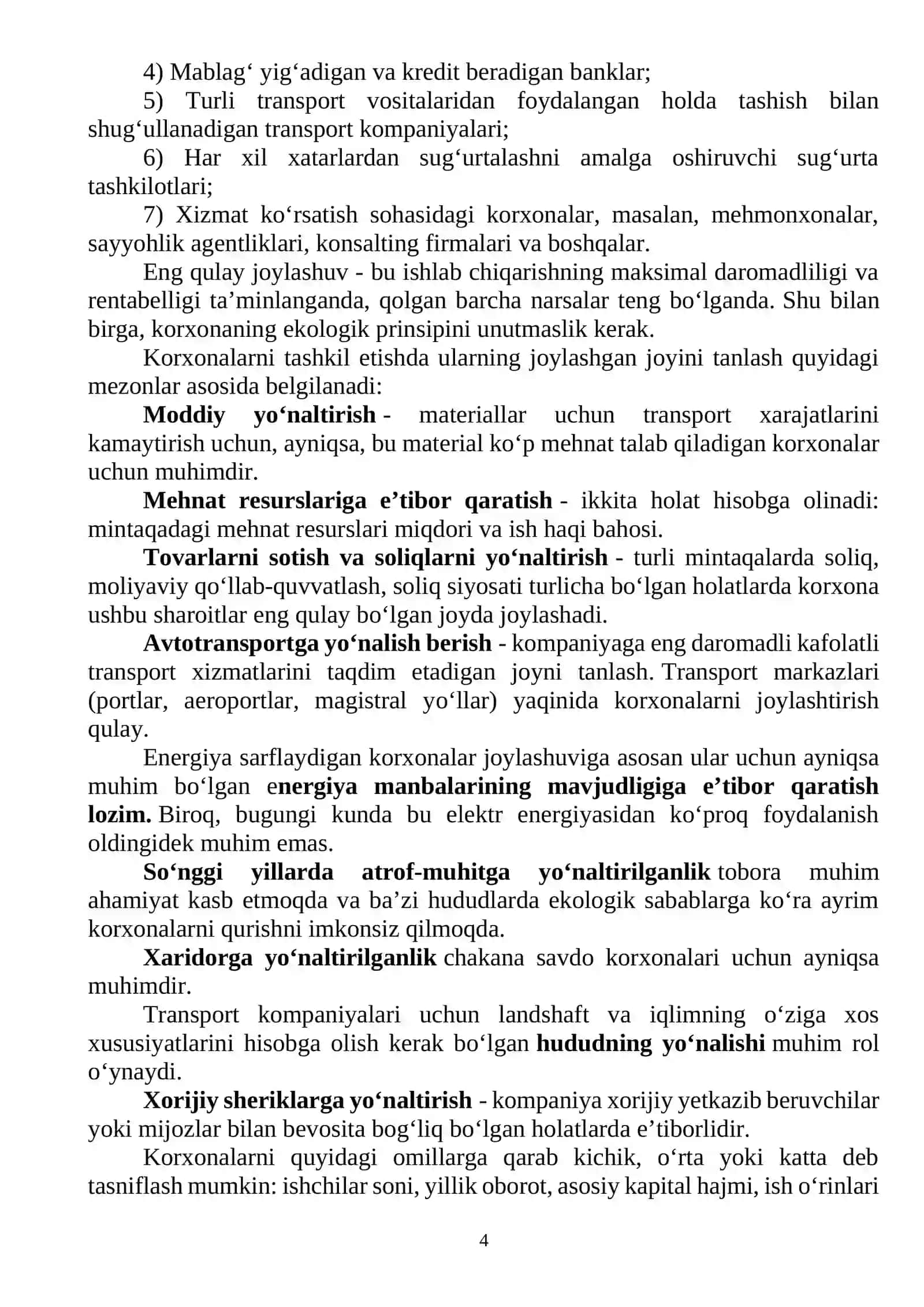 Korxonalarning tashkiliy huquqiy asoslari 4