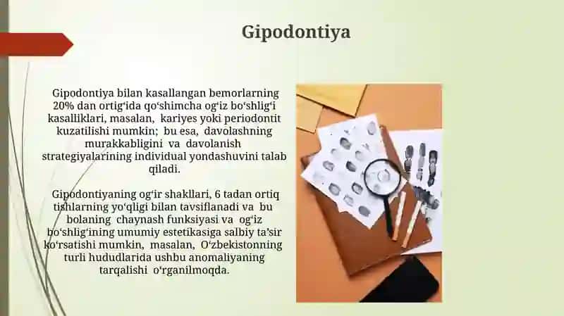 Tishlarning rentgen anatomiyasi 4