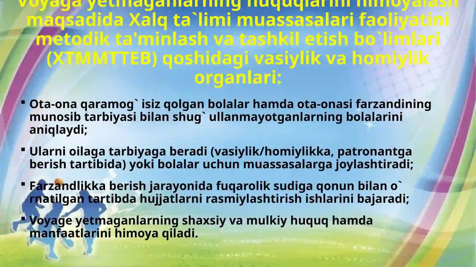Vasiylikdan maxrum bo’lish xavfi bo’lgan bolalar bilan ijtimoiy ish 4
