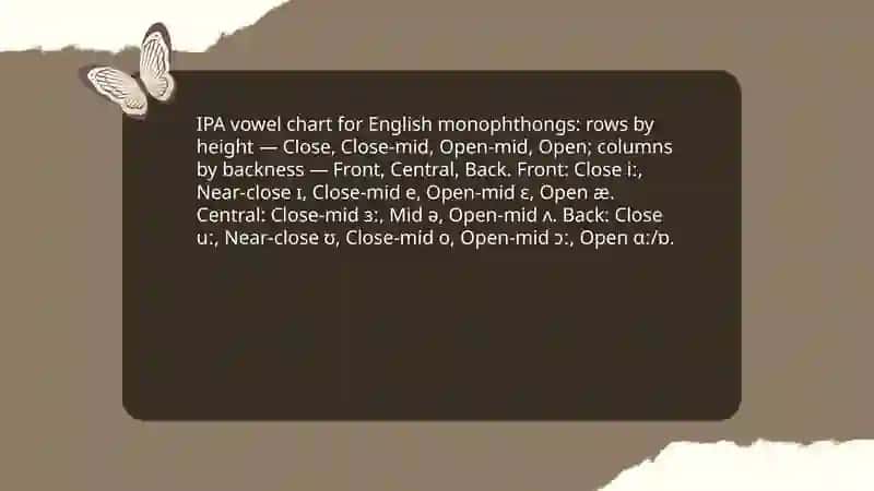 Reading rules of English vowels. Monophthongs and Diphthongs 4