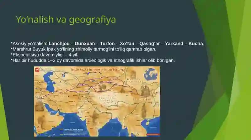 Uchinchi Yaponiya ekspeditsiyasi (1910–1914-yillar) — Buyuk Ipak yo‘li bo‘ylab Dunxuanga sayohat 4