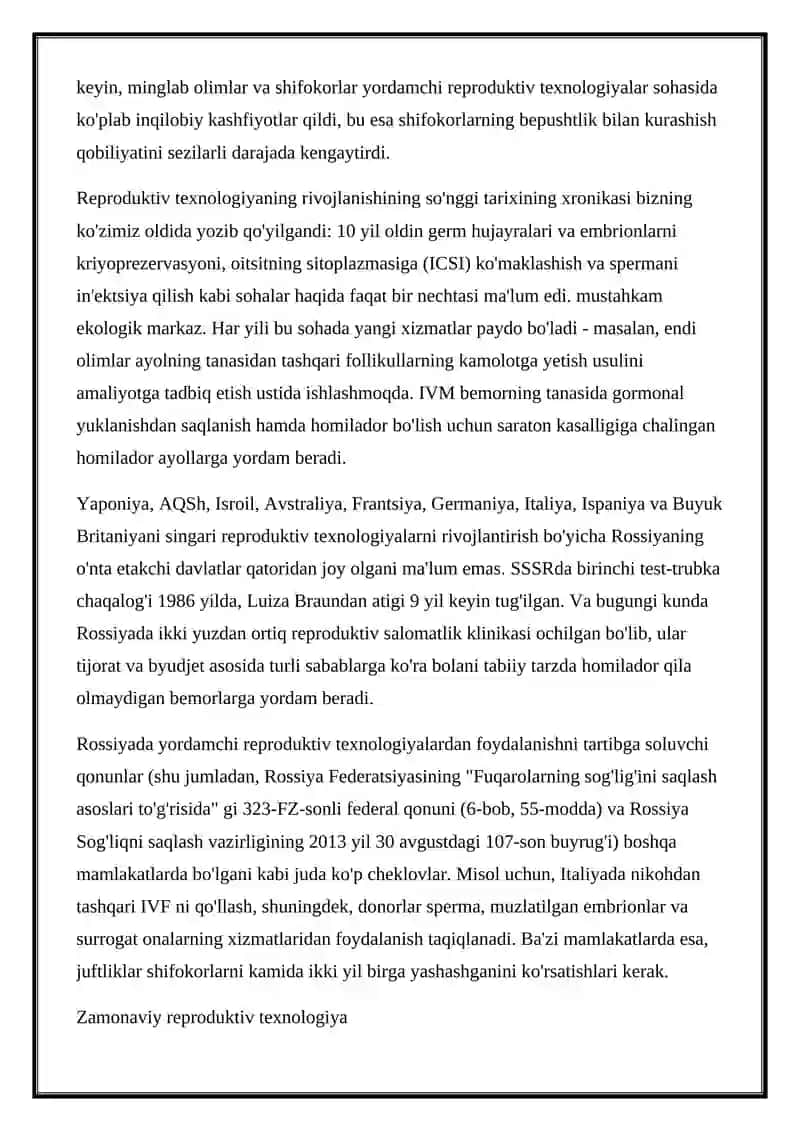 Reproduktiv texnologiyalar 4