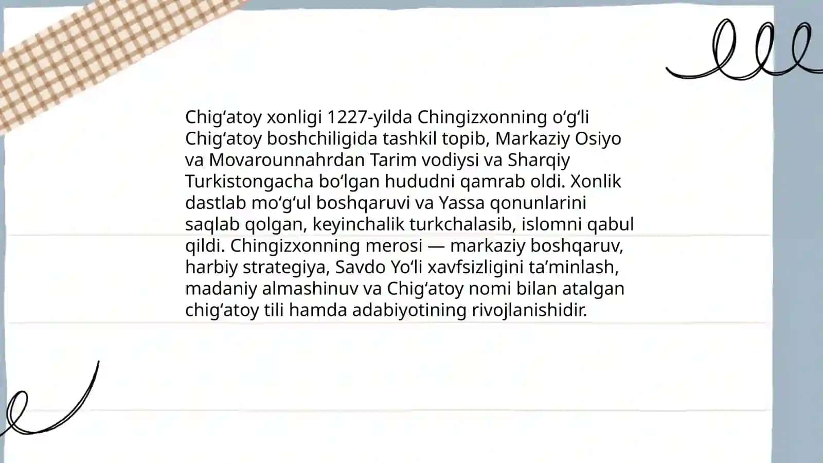 Chig'atoy ulusi 4