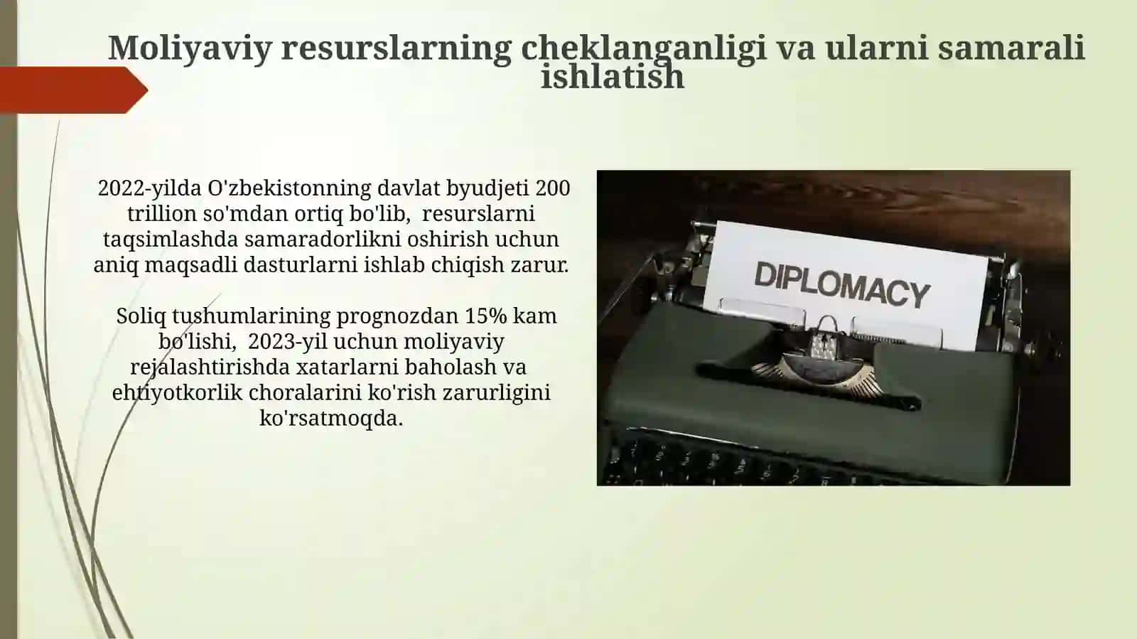 Byudjetlararo munosabatlarni muvofiqlashtirish masalalari 4