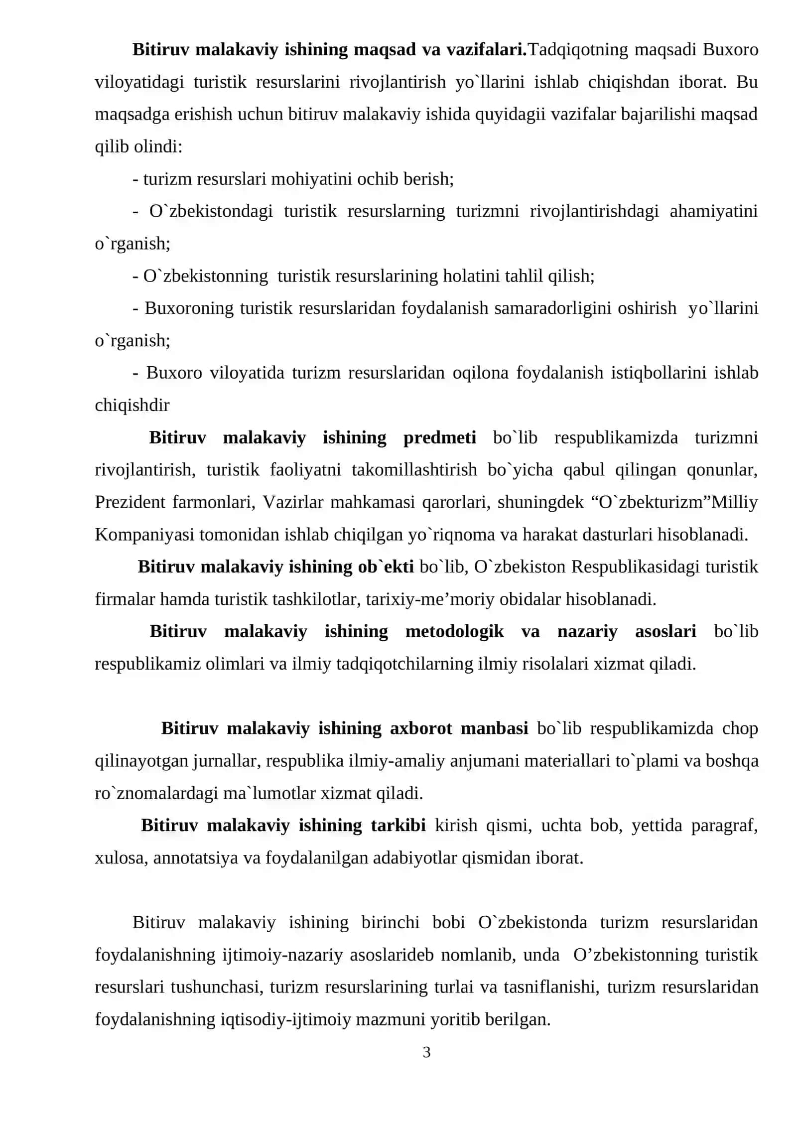 Buxoro viloyatida mavjud resurslardan samarali foydalanishning oqilona yo’llari 4