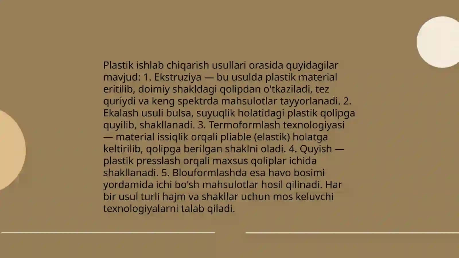 Plastik va uning atrof-muhitga ta'siri 4