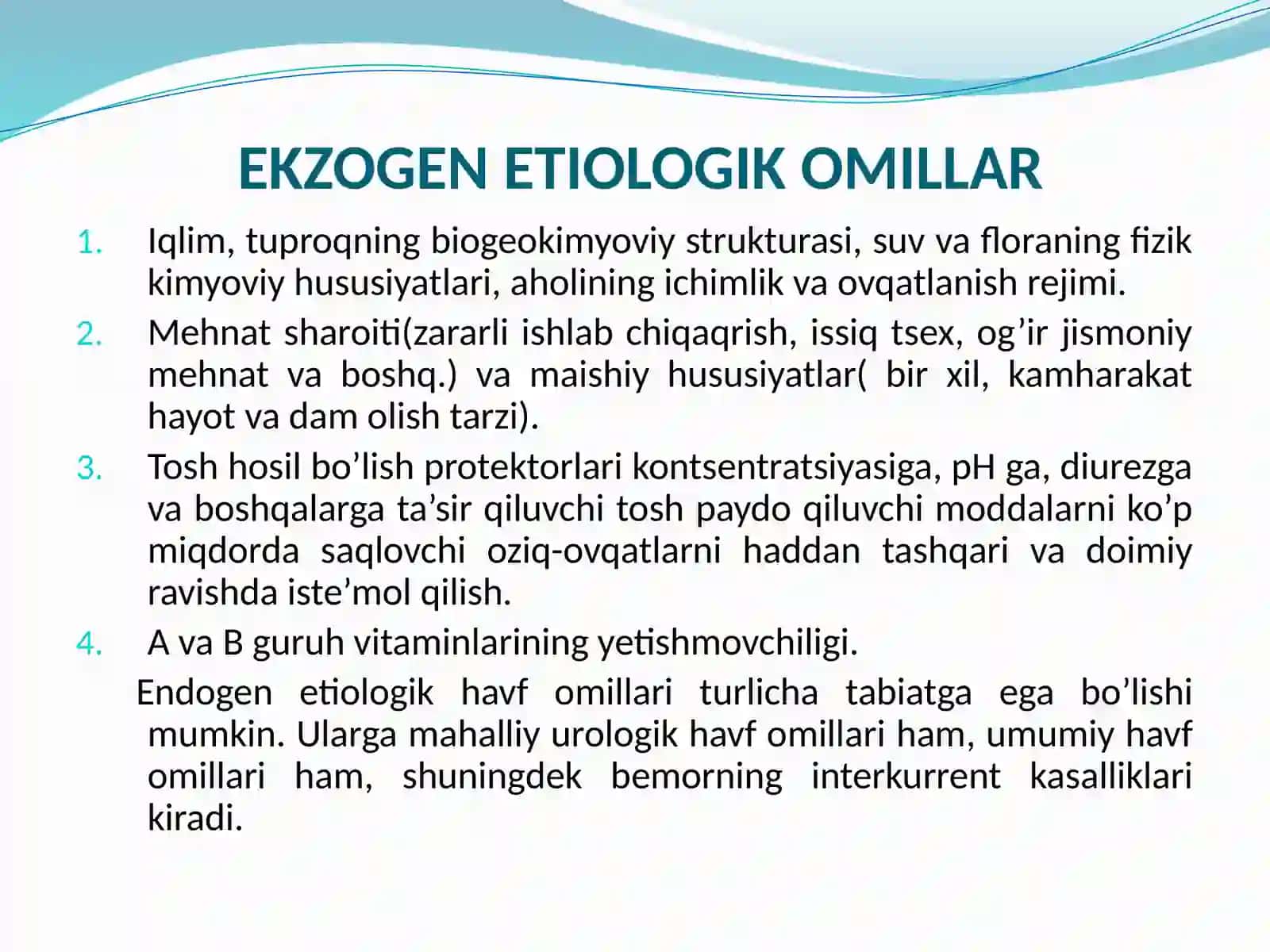 SIYDIK TOSH KASALLIGI 4