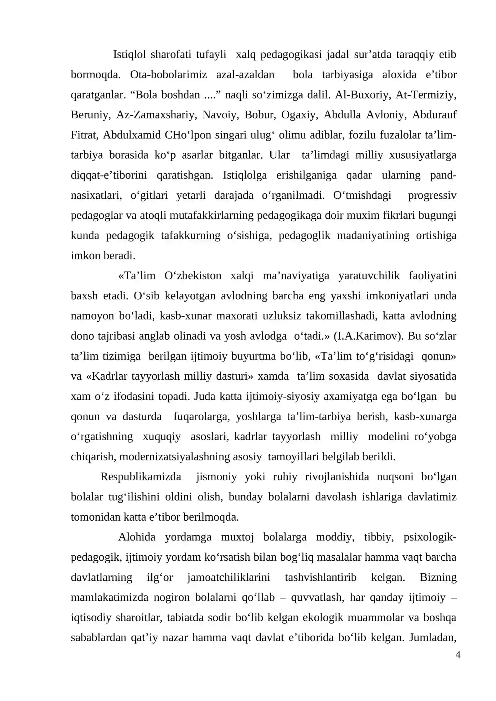Boshlang‘ich sinf aqli zaif о‘quvchilar mantiqiy tafakkurining о‘ziga xos хусусиятлари 4