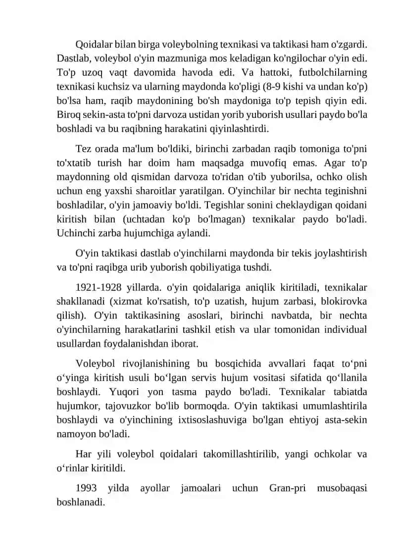 VOLEYBOL 4