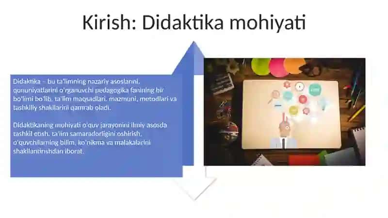 O‘qitishning didaktik tamoyillarini yaratish g‘oyalari 4