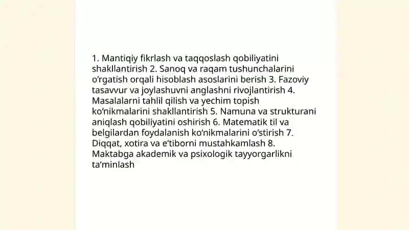 Boshlang'ich sinflarda matematika darslarida mantiqiy fikrlashni rivojlantirish 4