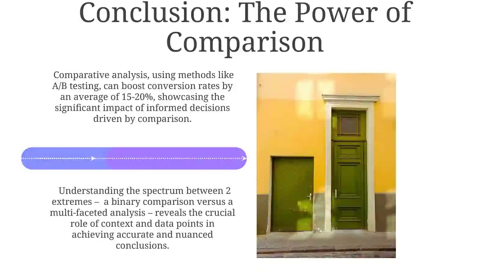 Visualizing Comparisons 4
