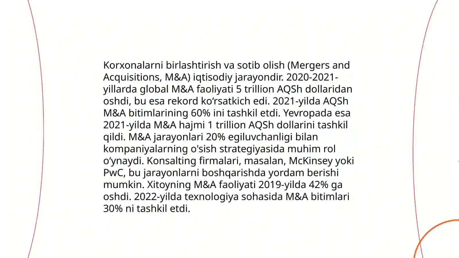 Biznes Subyektlar Faoliyatini Qayta Tashkil Etish va Boshqarish 4
