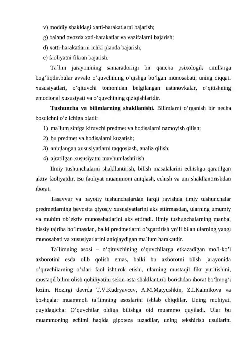 Ta`lim psixologiyasi 4