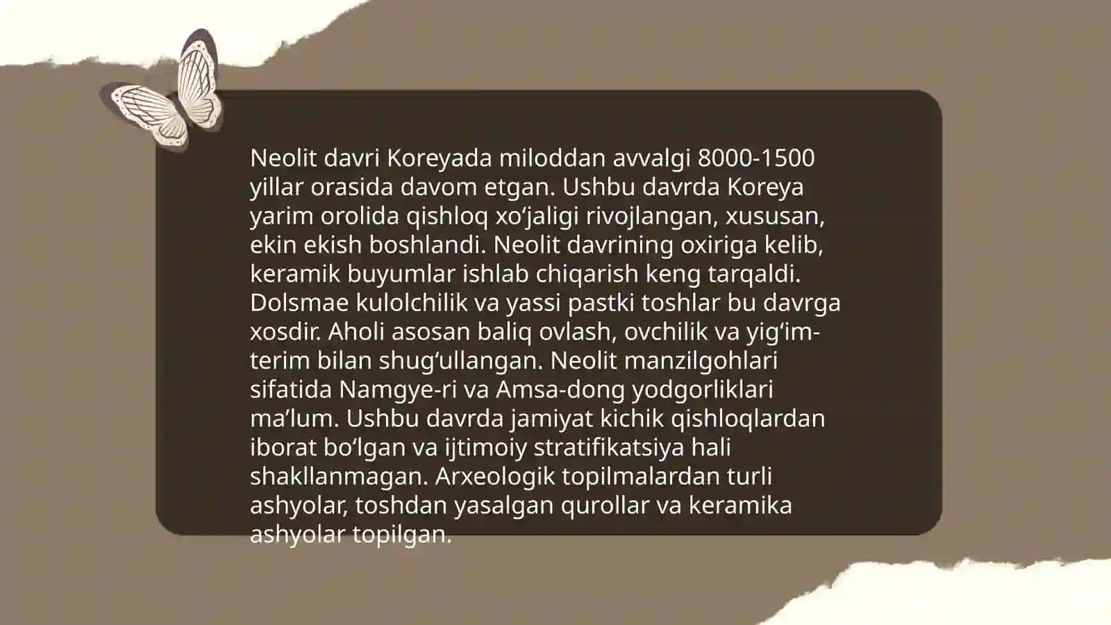 Qadimgi Koreyaning ilk shakllari 4