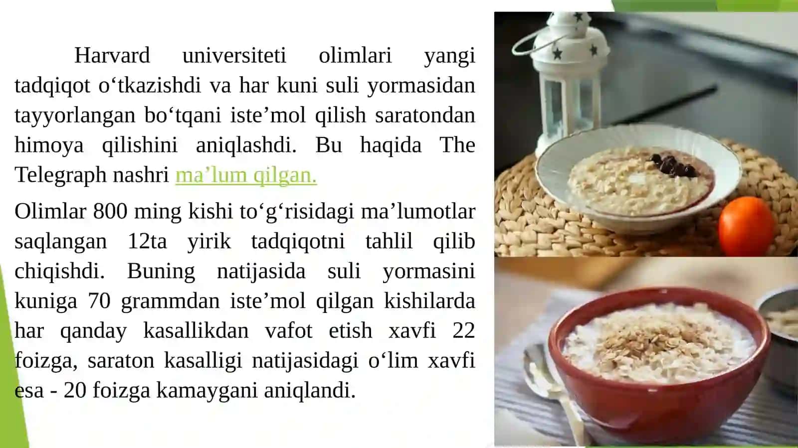 SULI AHAMIYATI KELIB CHIQISHI BIOLOGIYASI VA YETISHTIRISH TEXNOLOGIYASI 4