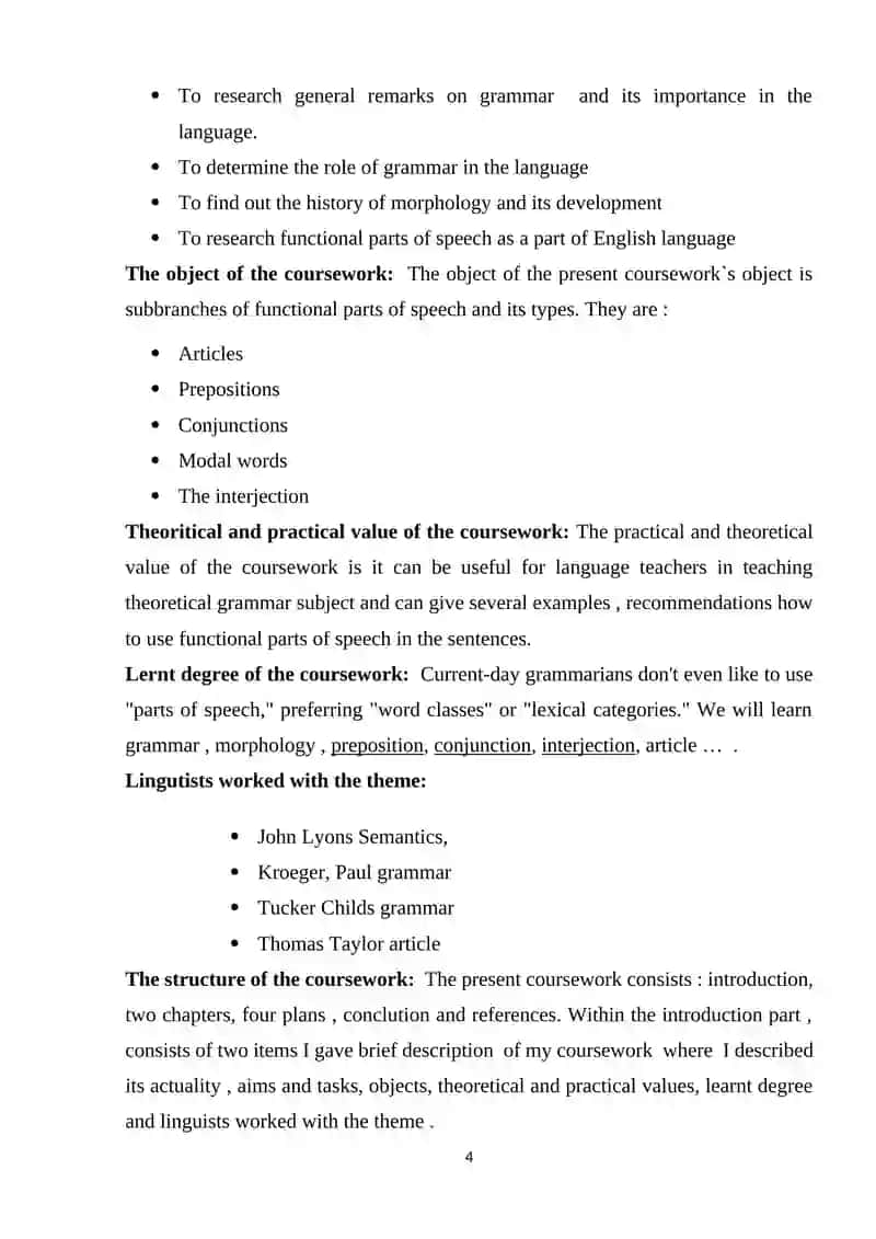 Types of speech activities and discourse 4