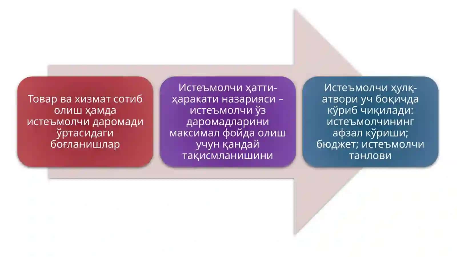 ИСТЕЪМОЛЧИ ТАНЛОВИ НАЗАРИЯСИ/МИКРОИҚТИСОДИЁТ 4