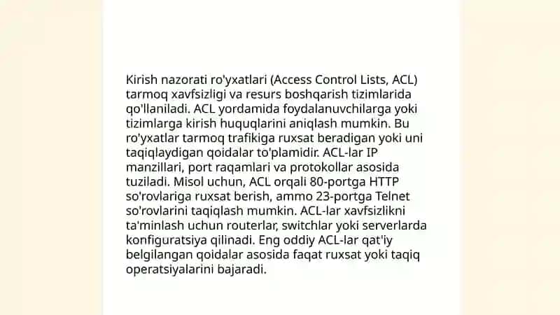 Kompyuter tarmoqlari havfsizligini taminlash vositalari 4