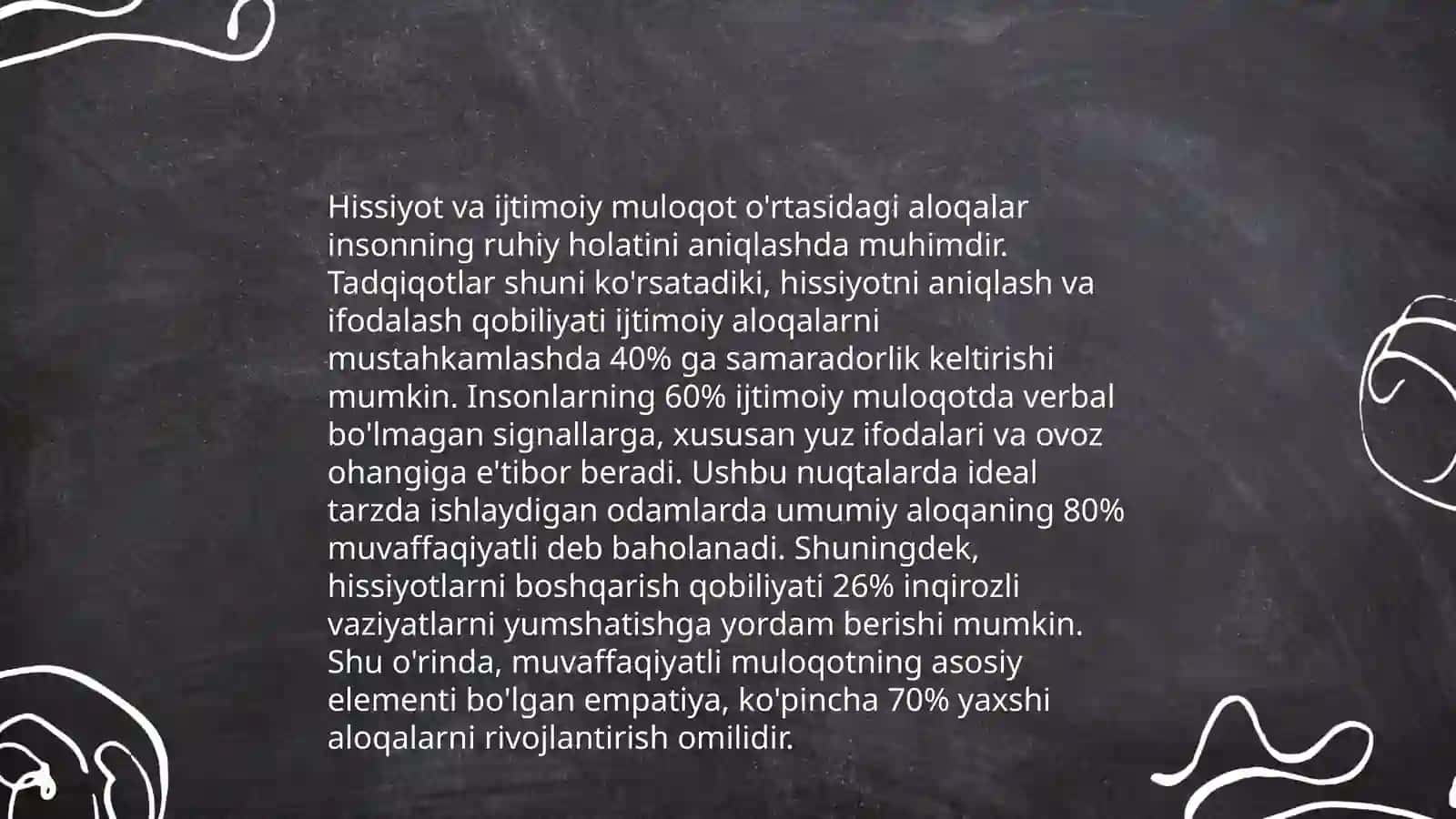 Emotsiya, hissiyot. Iroda va motivatsiya 4