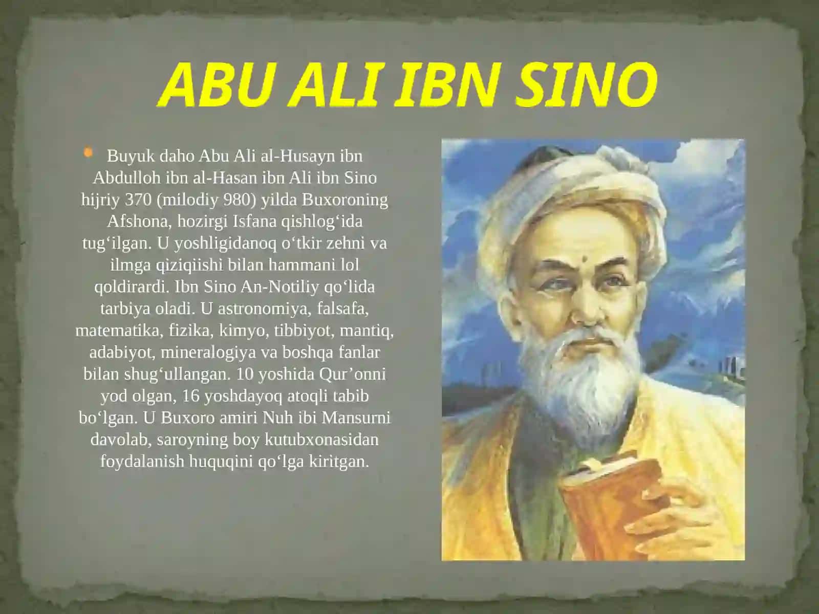 Abu Rayhon Beruniy 4