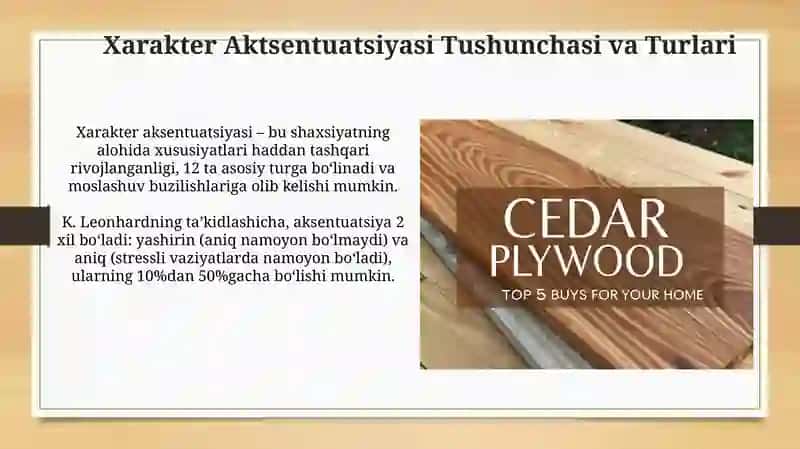 Xarakter aktsentuatsiyasi va uni meyorlashtirish usullari 4