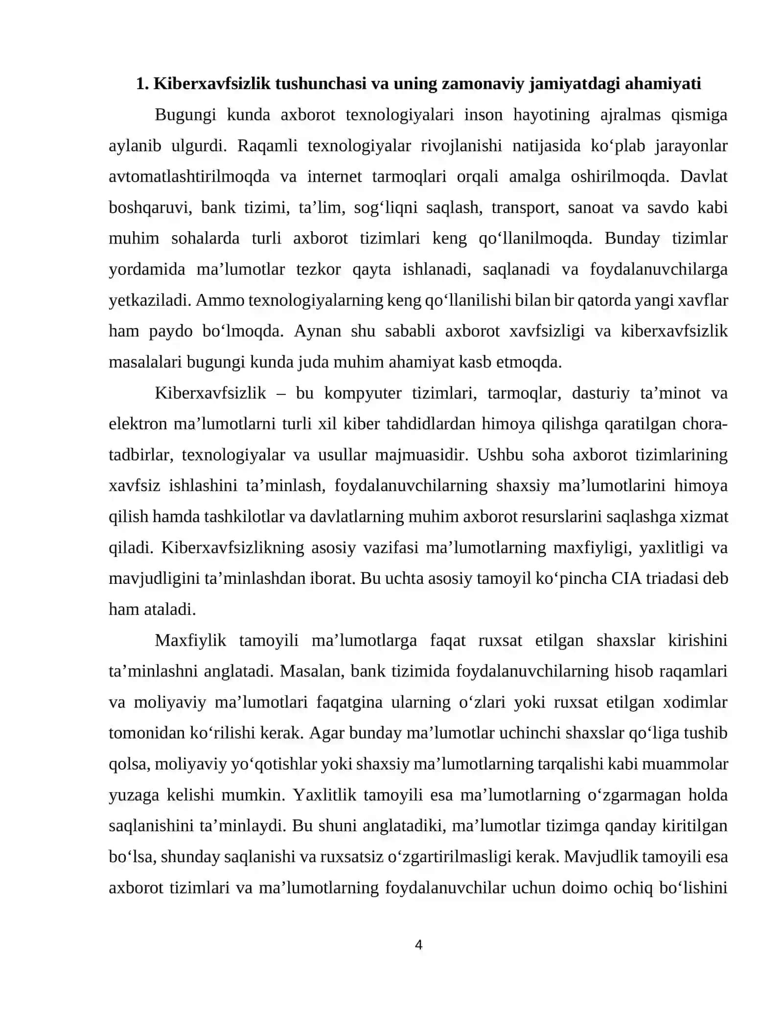 Kiberxavfsizlik sohasida karyera yo‘llarini o‘rganish 4