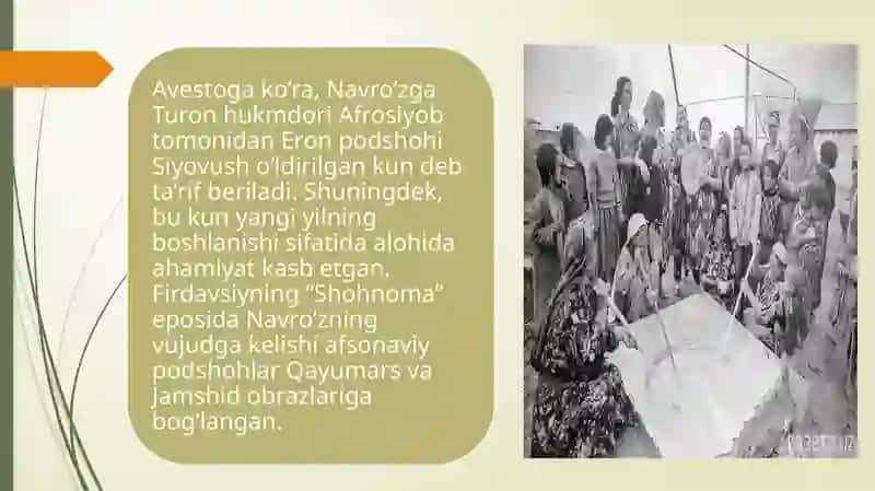 Navro‘z umumxalq bayramining qayta tiklanishi 4