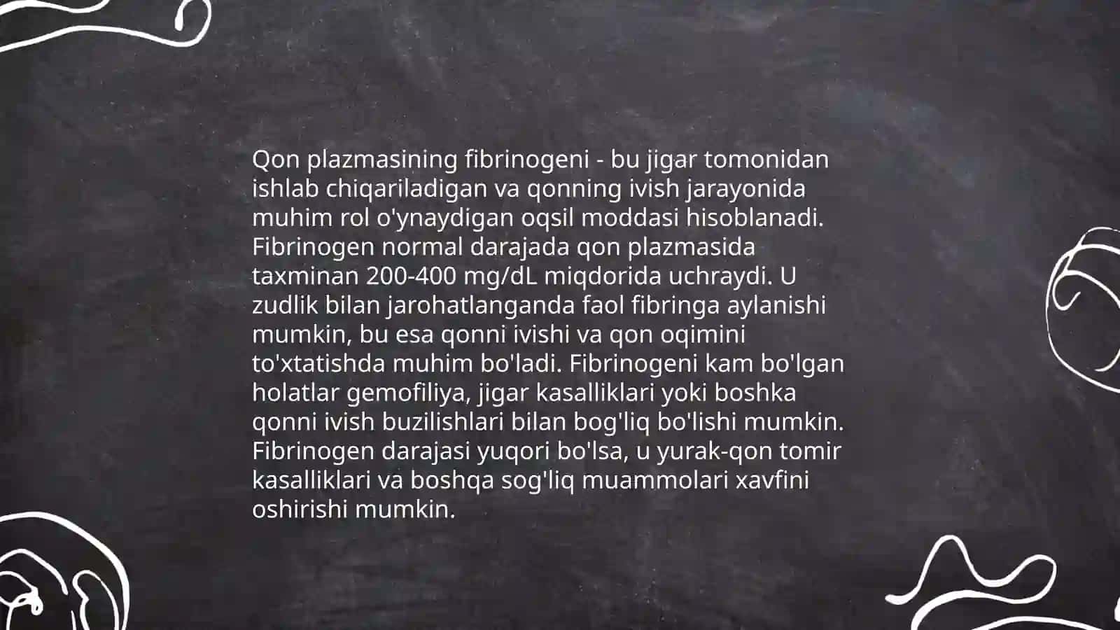 Miokard infarktida labarator ko'rsatkichlar 4