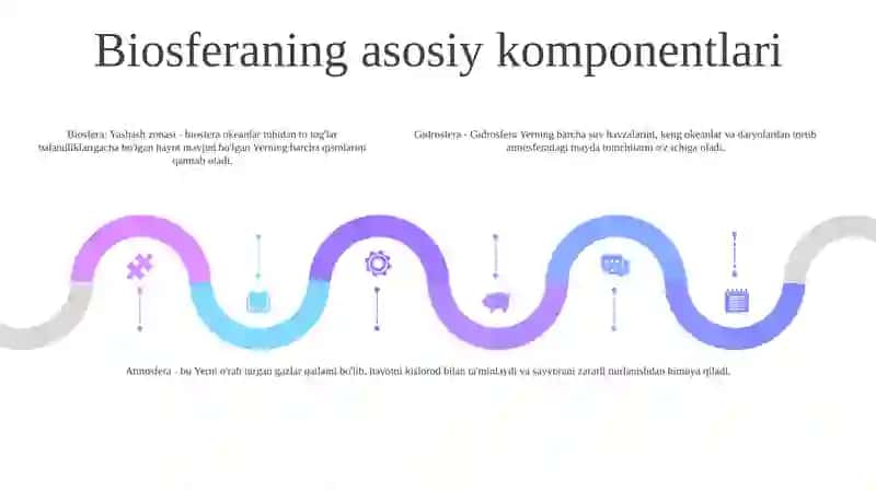 Biosfera. Biosferaning Asosiy Funksiyalari Tarkibi 4