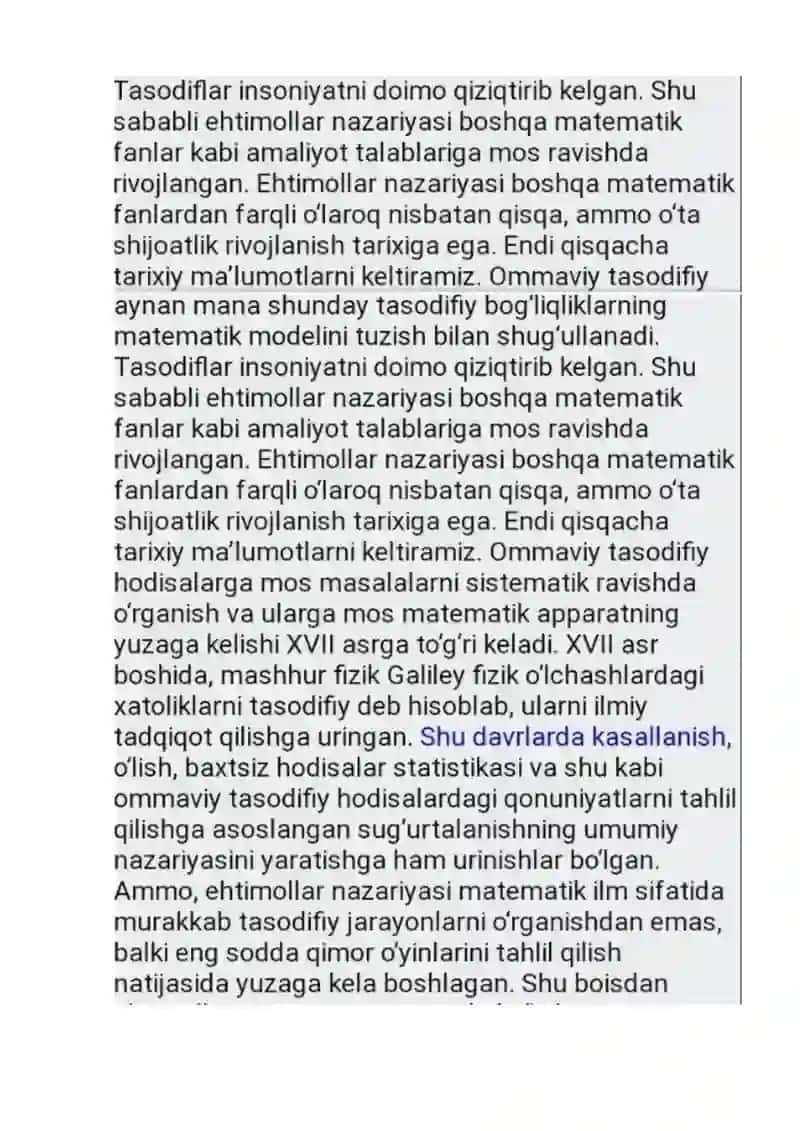 Ehtimollar nazariyasi 4