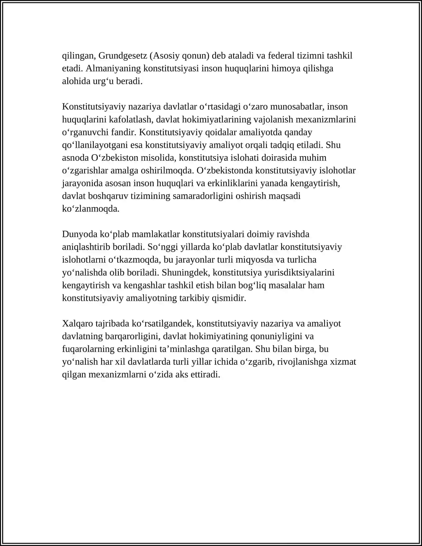 KONSTITUTSIYAVIY HUQUQ-HUQUQ TARMOG'I SIFATIDA 4