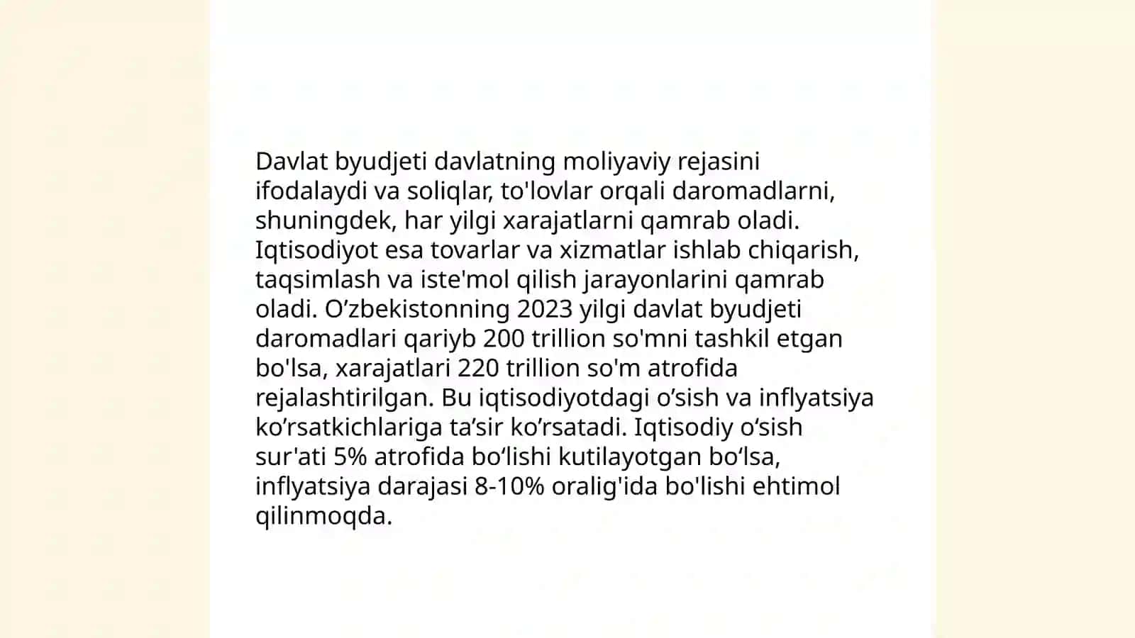 Davlat byujeti va uning tuzulishi 4