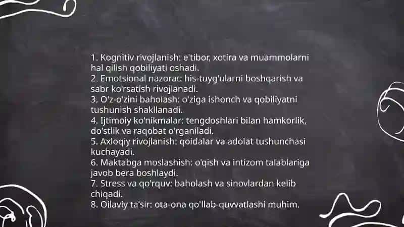 Kichik maktab yoshi 4