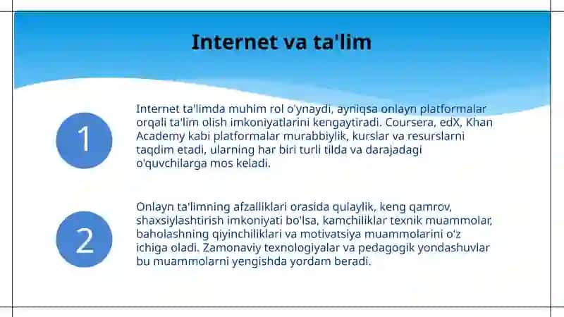 Zamonaviy axborot-kommunikatsiya texnologiyalari 4