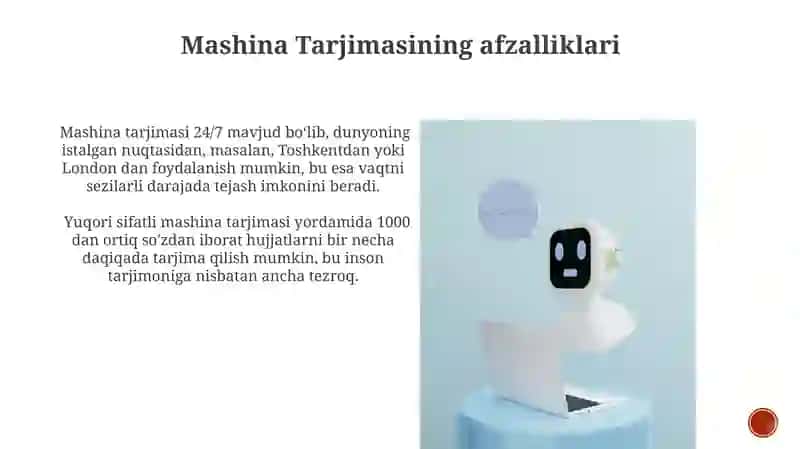 Mashina Tarjimasi 4