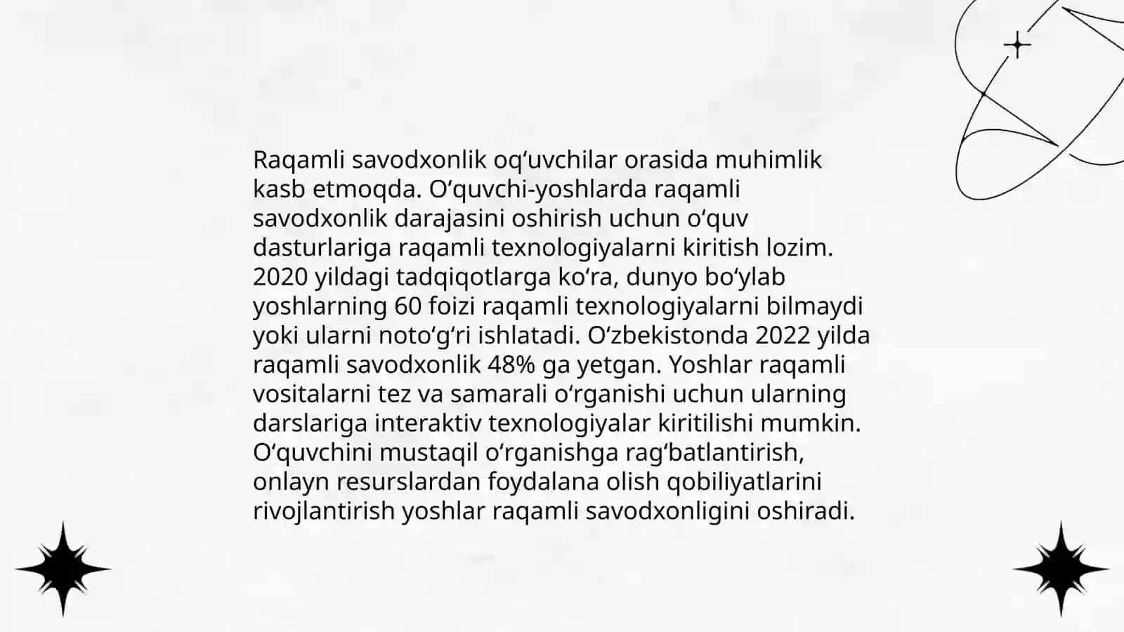 Oʻquvchi - yoshlarda axborot xavfsizligi koʻnikmalarini shakllantirishning ijtimoiy -pedagogik mohiyati 4