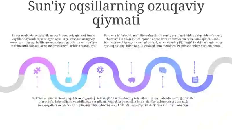 Sun'Iy Oqsil Ozuqa Maddalarning Ishlab Chiqarilishi Va Kelgusidagi Imkoniyatlari 4