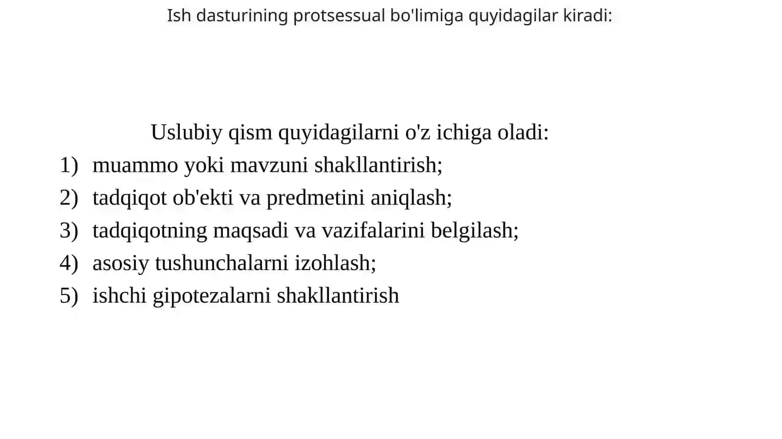 Tajribabo’yichahujjatlarvahisobotishlariniolibborish 4