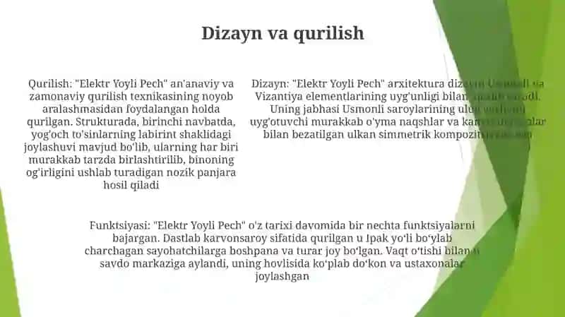 Elektr Yoyli Pech 4