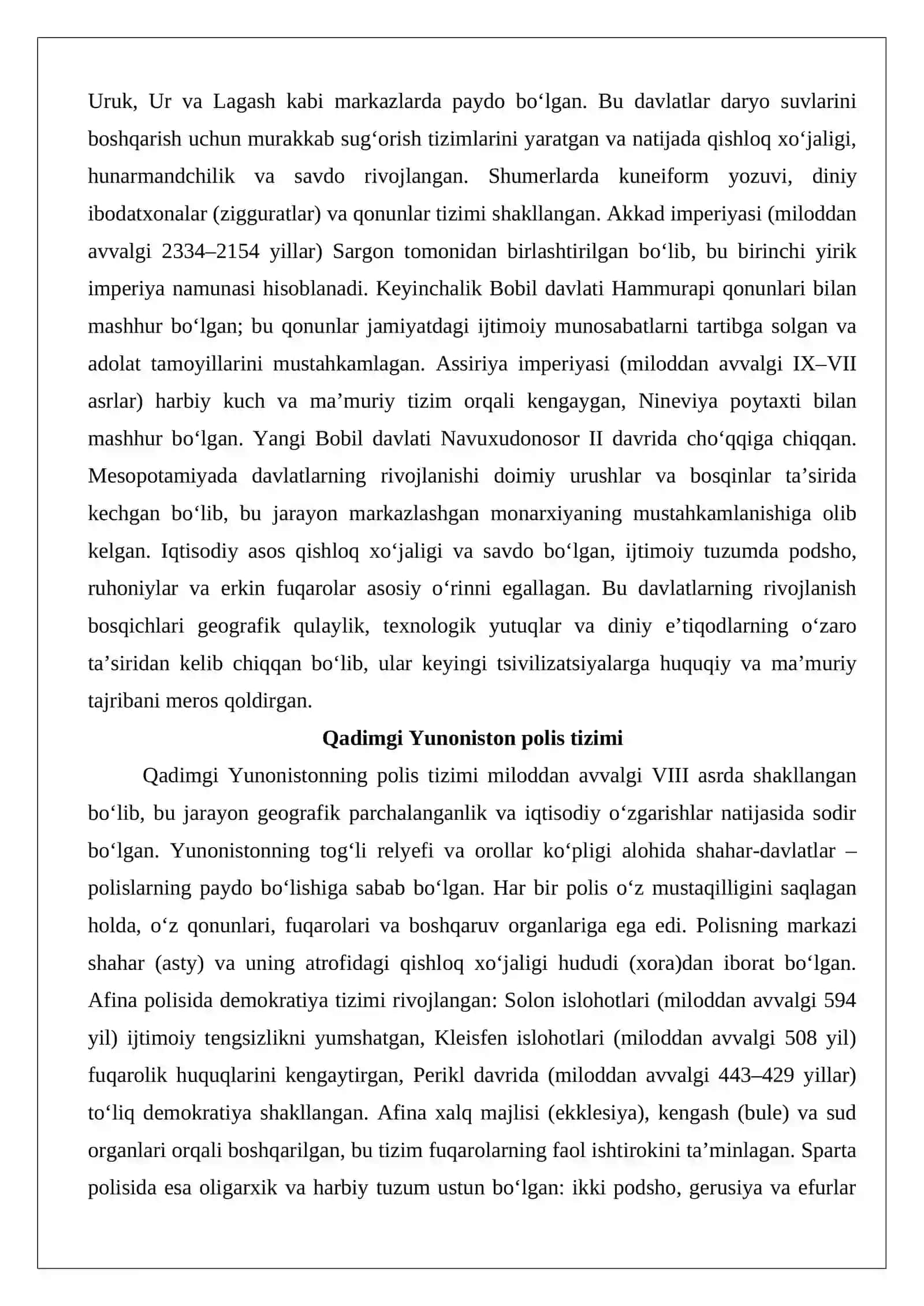 Antik davlatlar va huquq 4