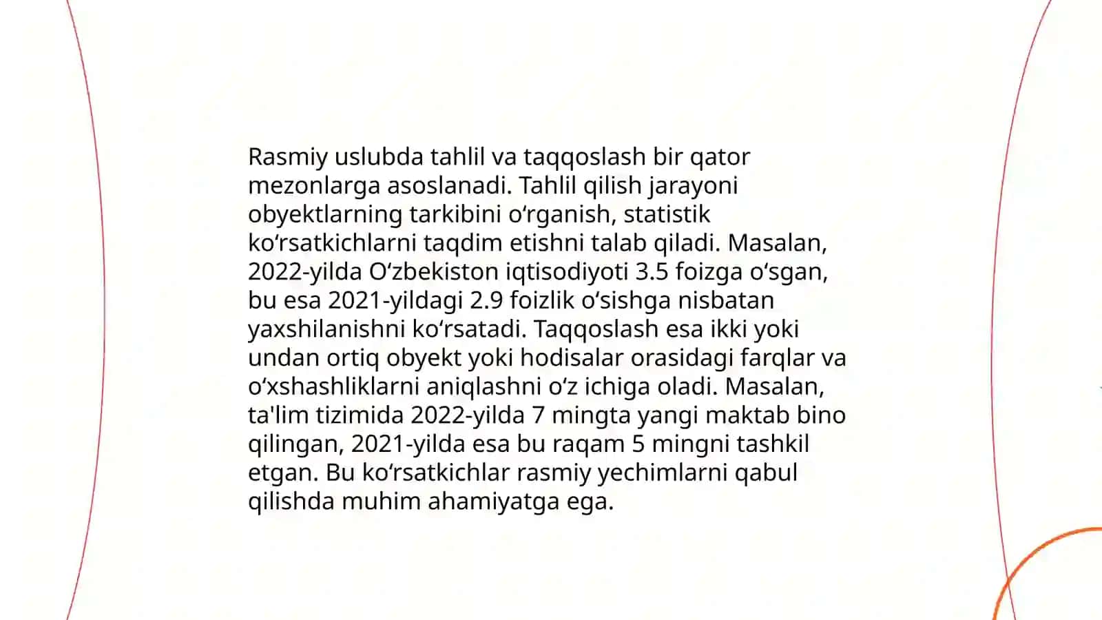Nutq uslublarining turlari va xususiyatlari 4